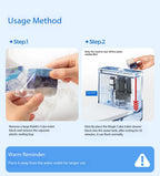 150g Bubble Toilet Cleaner Rubik's Cube Lavender and Lemon Scent Block Toilet Cleaner Treasure Fragrant Toilet Cleaner