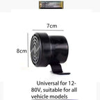 Dog Barking Horn Car Whistle 12V-80V General Dog Barking Sound Motorcycle Battery Car Personalized Dog Barking Horn