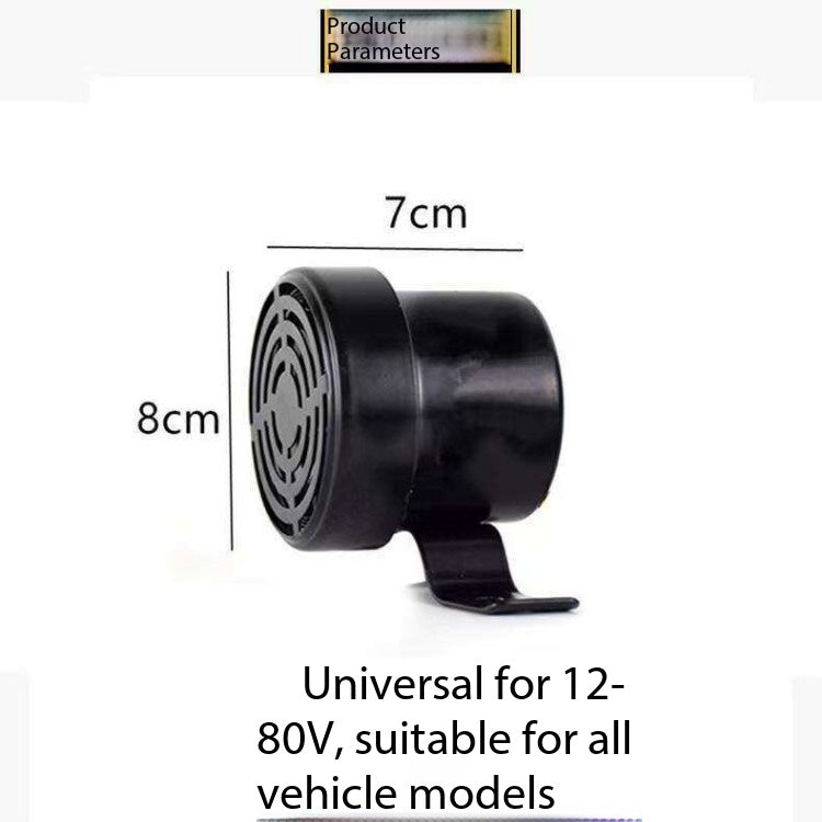 Dog Barking Horn Car Whistle 12V-80V General Dog Barking Sound Motorcycle Battery Car Personalized Dog Barking Horn