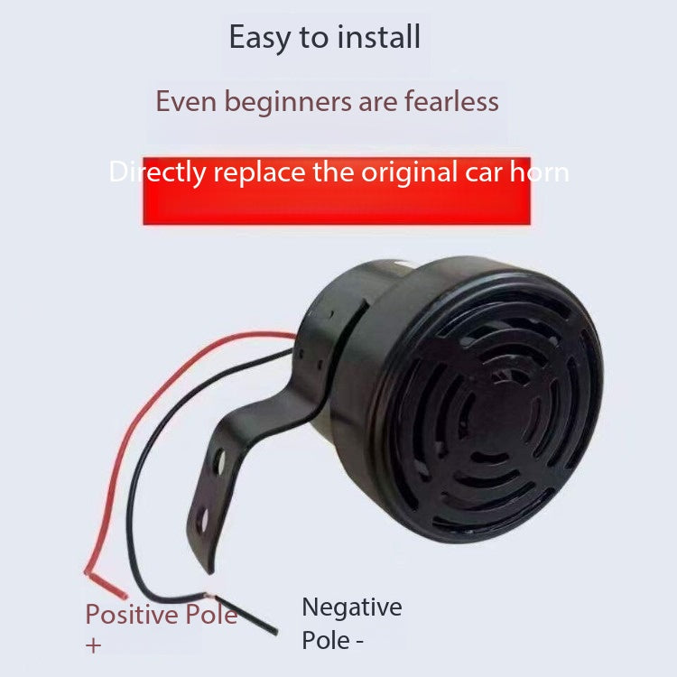 Dog Barking Horn Car Whistle 12V-80V General Dog Barking Sound Motorcycle Battery Car Personalized Dog Barking Horn